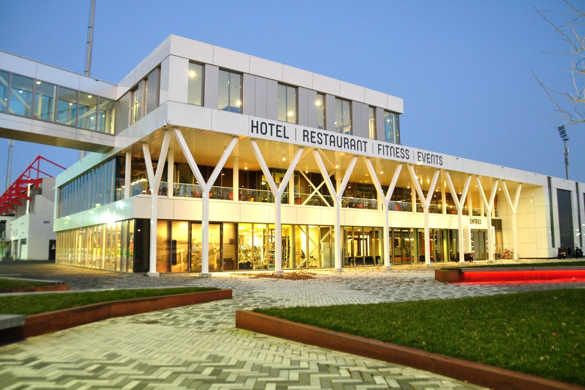 Fletcher Hotel-Restaurant 오스 외부 사진